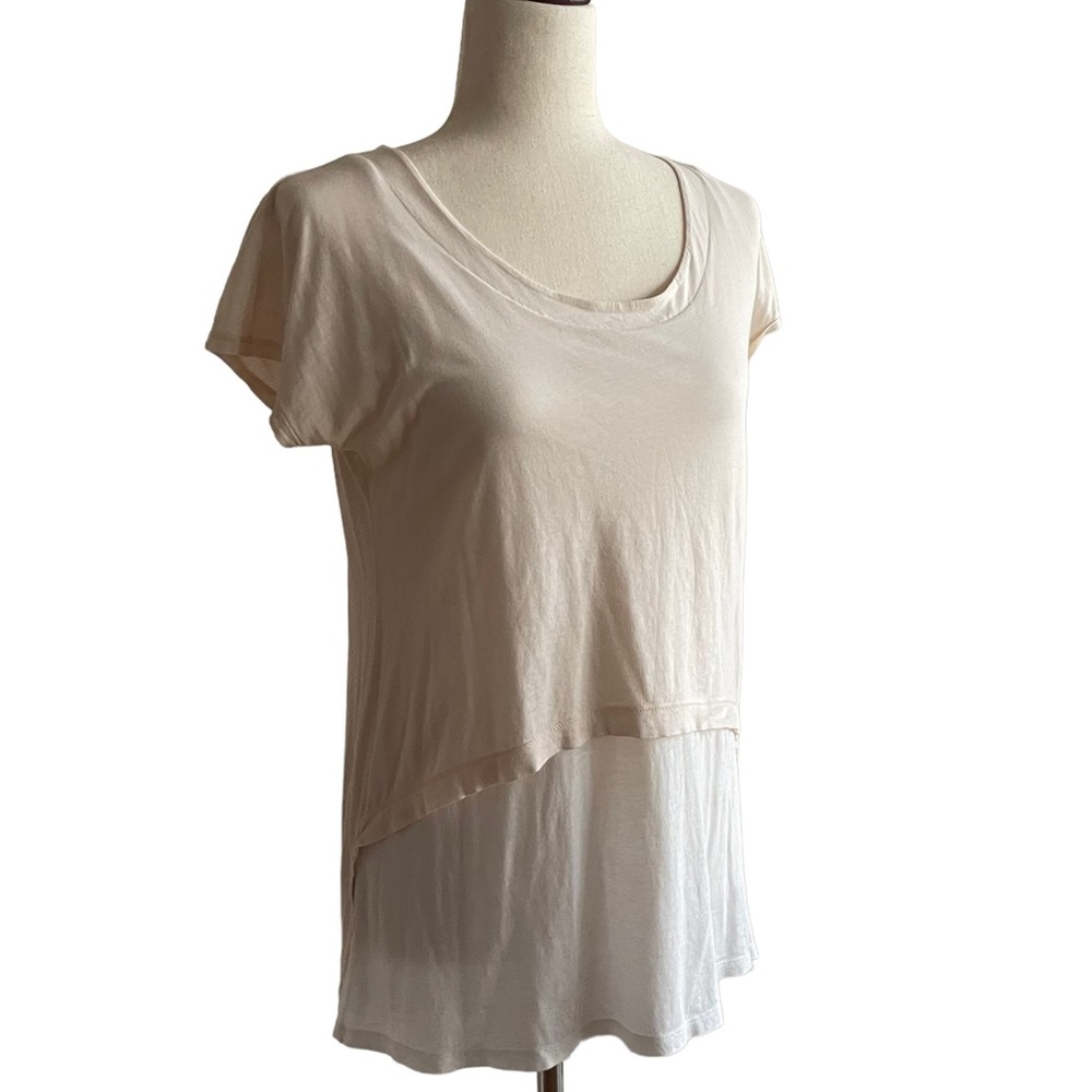 HAKEI long T-shirt doble- layered size L Spanish brand EUC